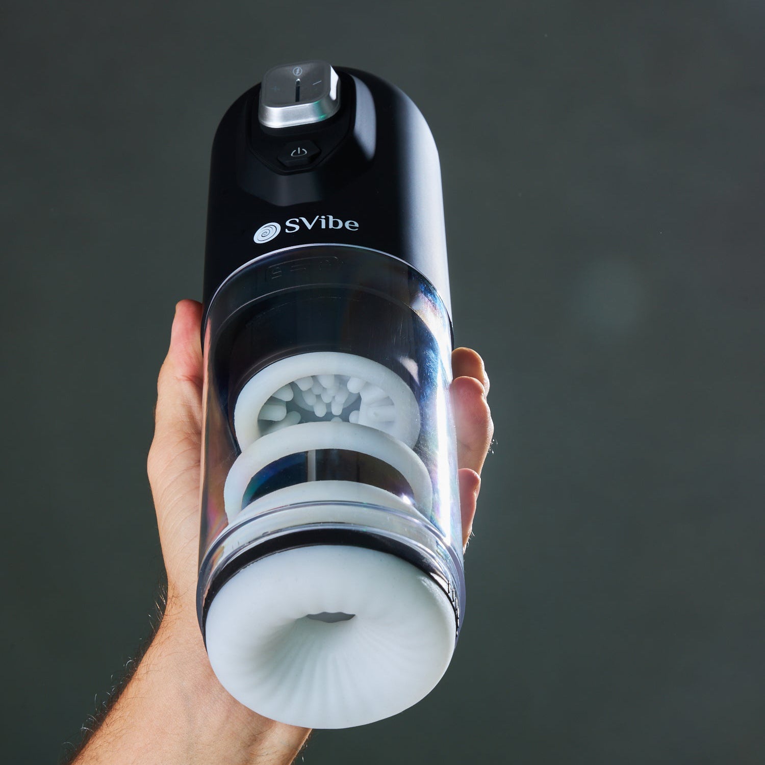 Svibe Ikon Spark Rotating & Thrusting Masturbator