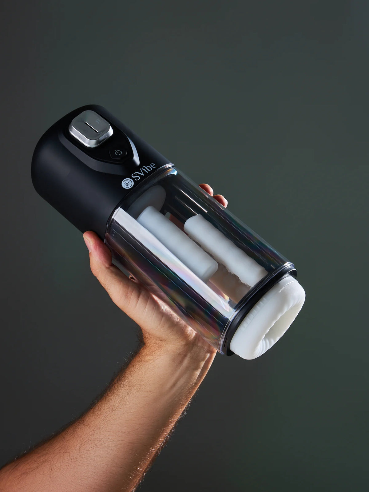 Masturbateur chauffant et frottant Svibe Ikon Volt