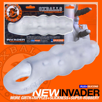 Oxballs Invader Cocksheath – Clear Ice
