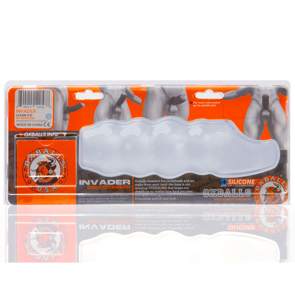 Oxballs Invader Cocksheath - Clear Ice