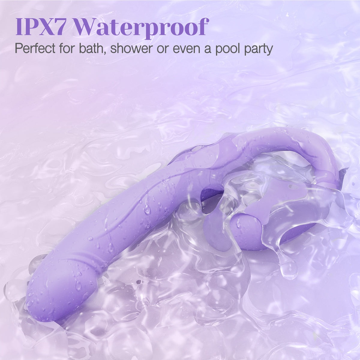 Vibromasseur double gode Tracy's Dog Cushify