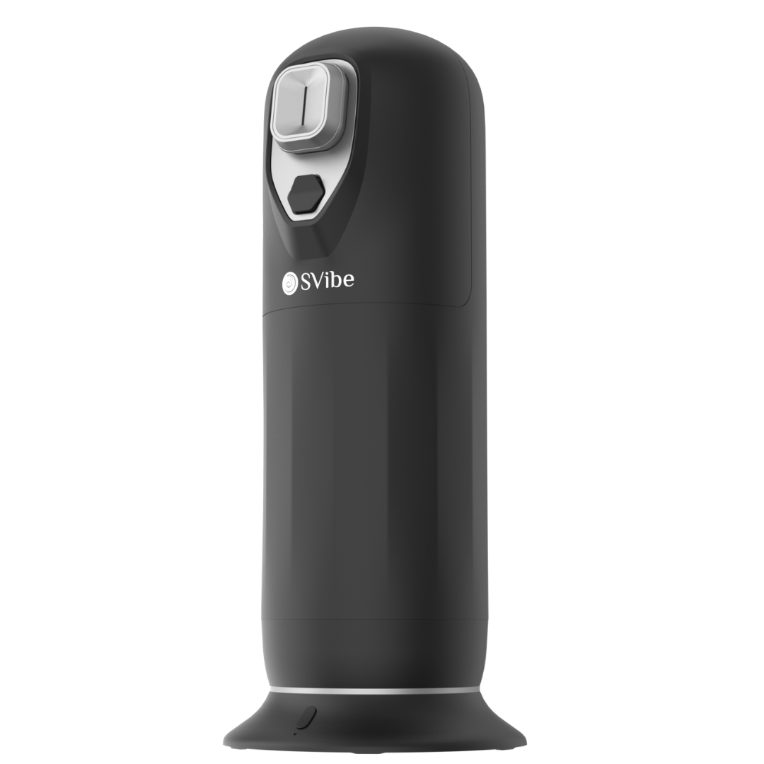 Masturbateur chauffant et à jet Svibe Ikon