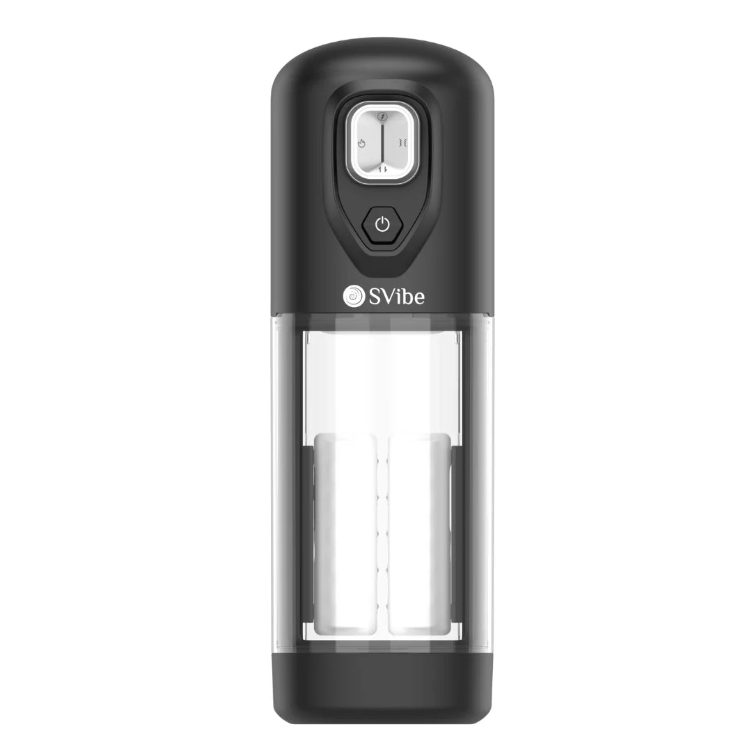 Masturbateur chauffant et frottant Svibe Ikon Volt