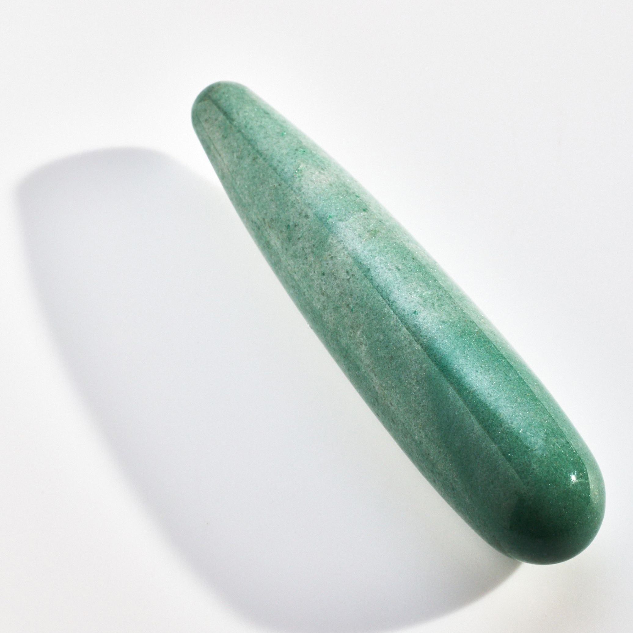 Baguette originale en jade indien Chakrubs