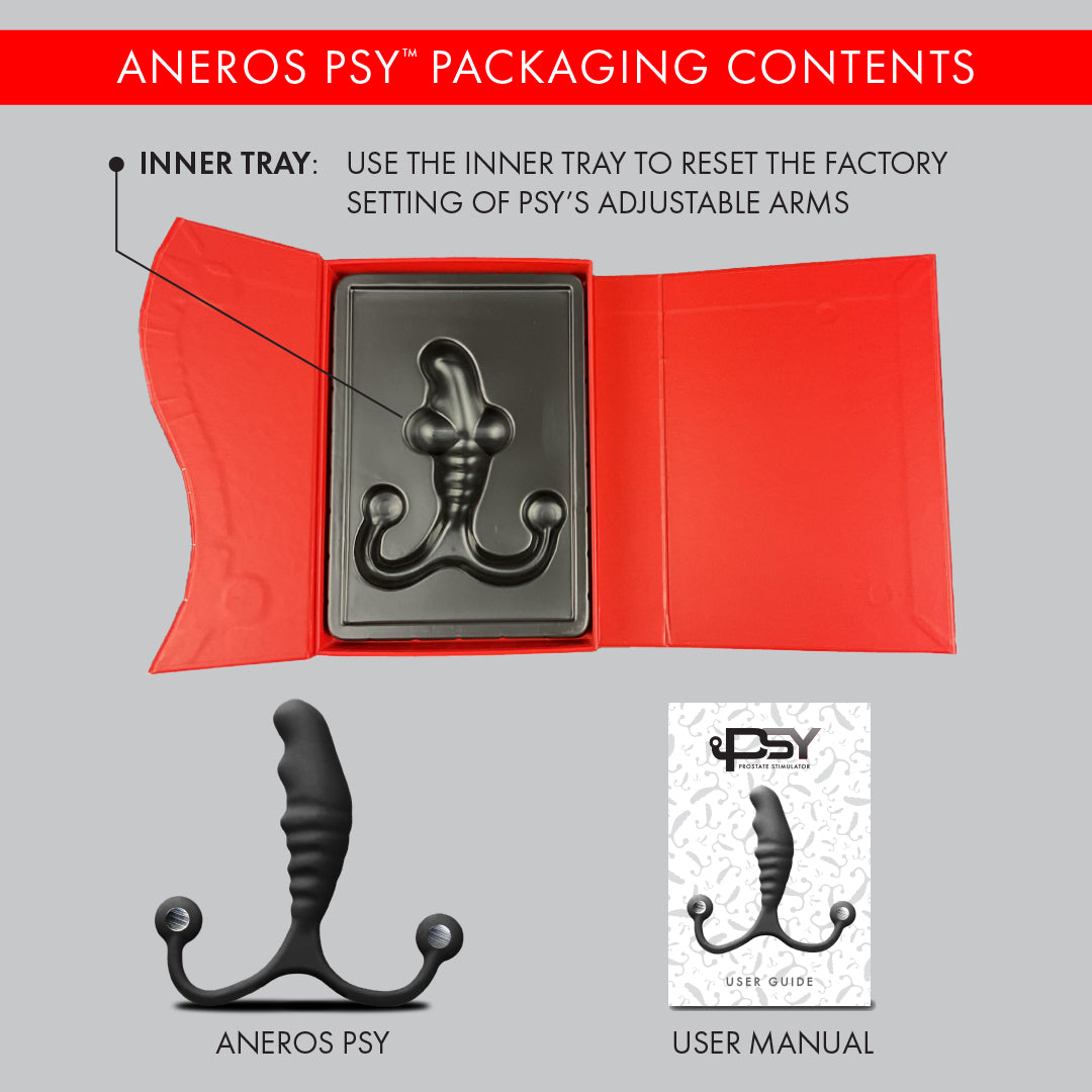 Aneros Psy Prostate Stimulator