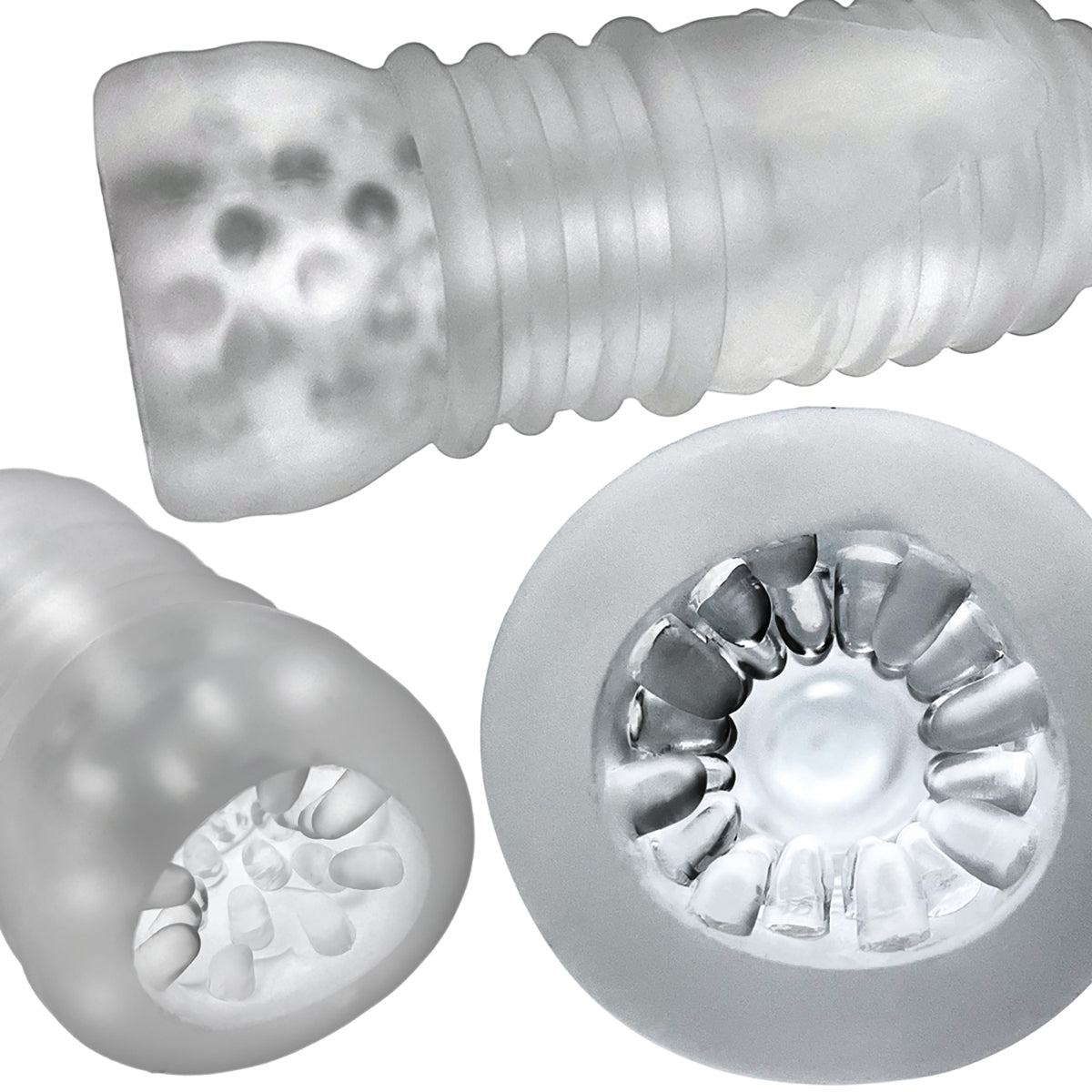 Oxballs Hunkyjunk Jackt Stroker - Clear Ice