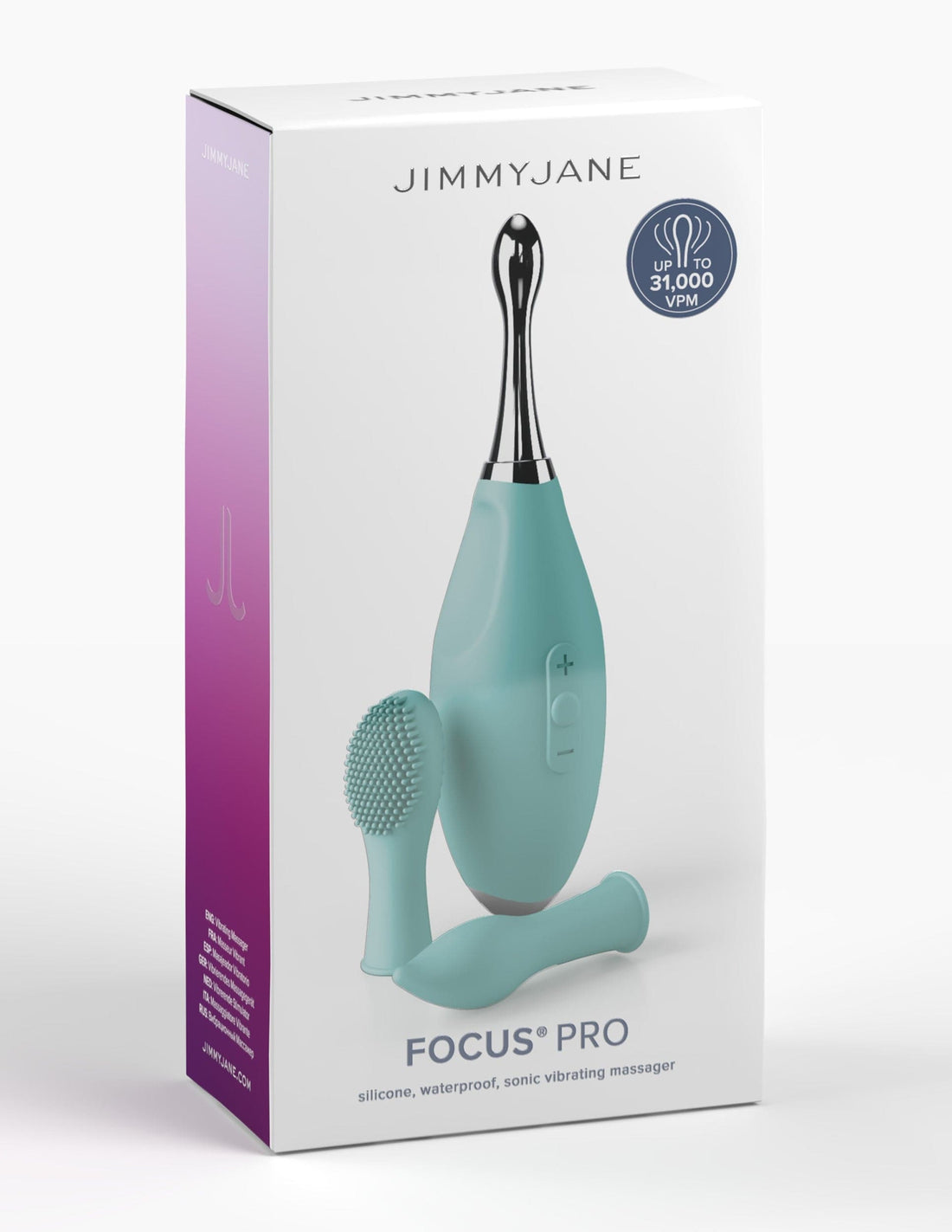 JimmyJane Focus Pro Sonic Massager