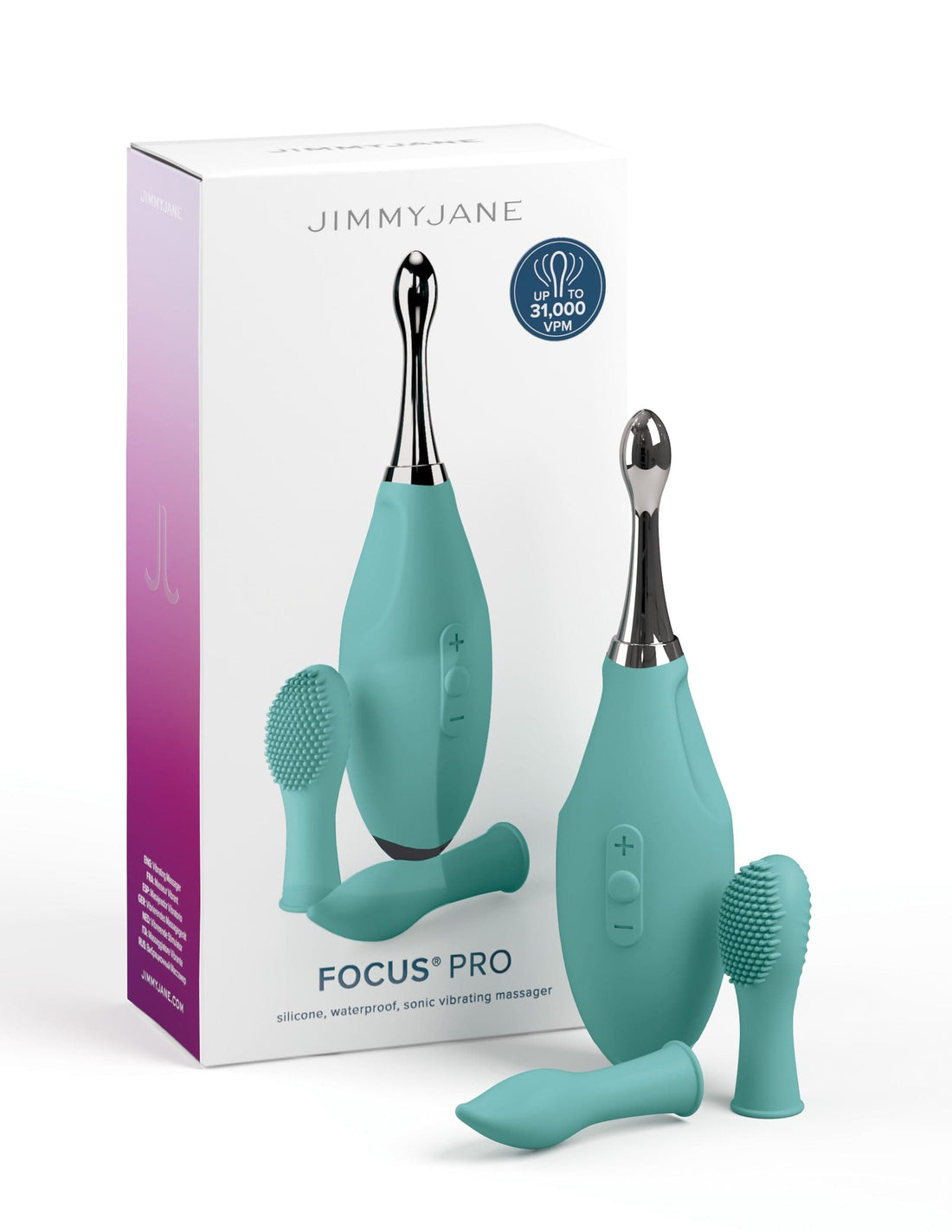 JimmyJane Focus Pro Masseurs Sonique