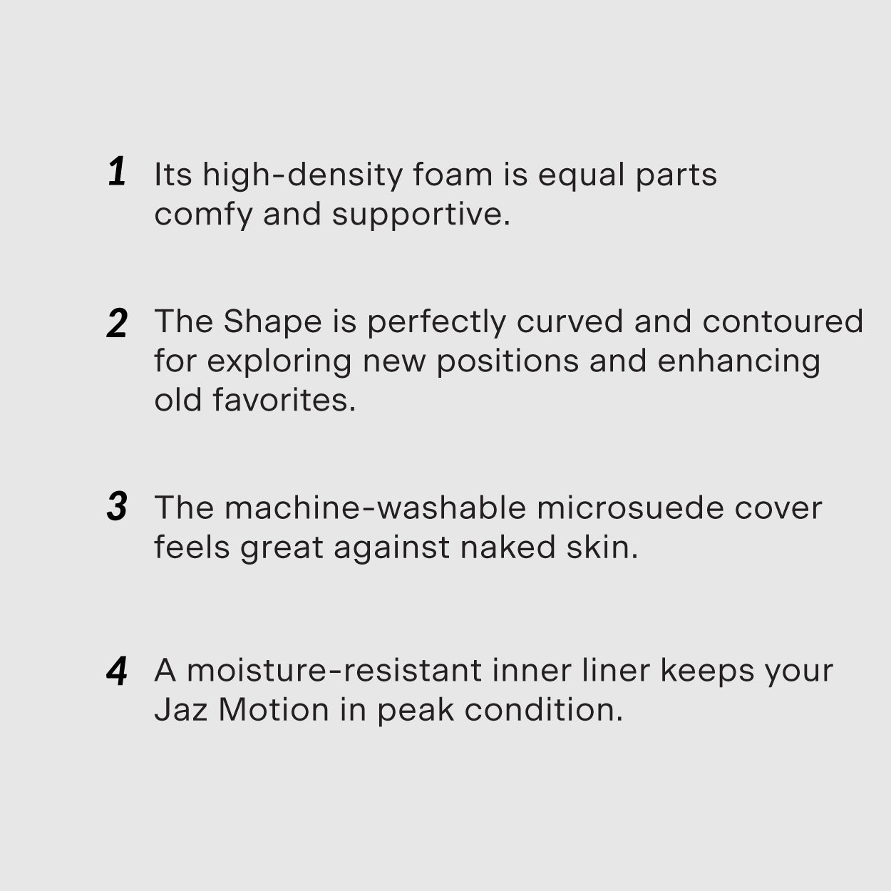 Liberator Jaz Motion Sex Pillow - Thorn & Feather