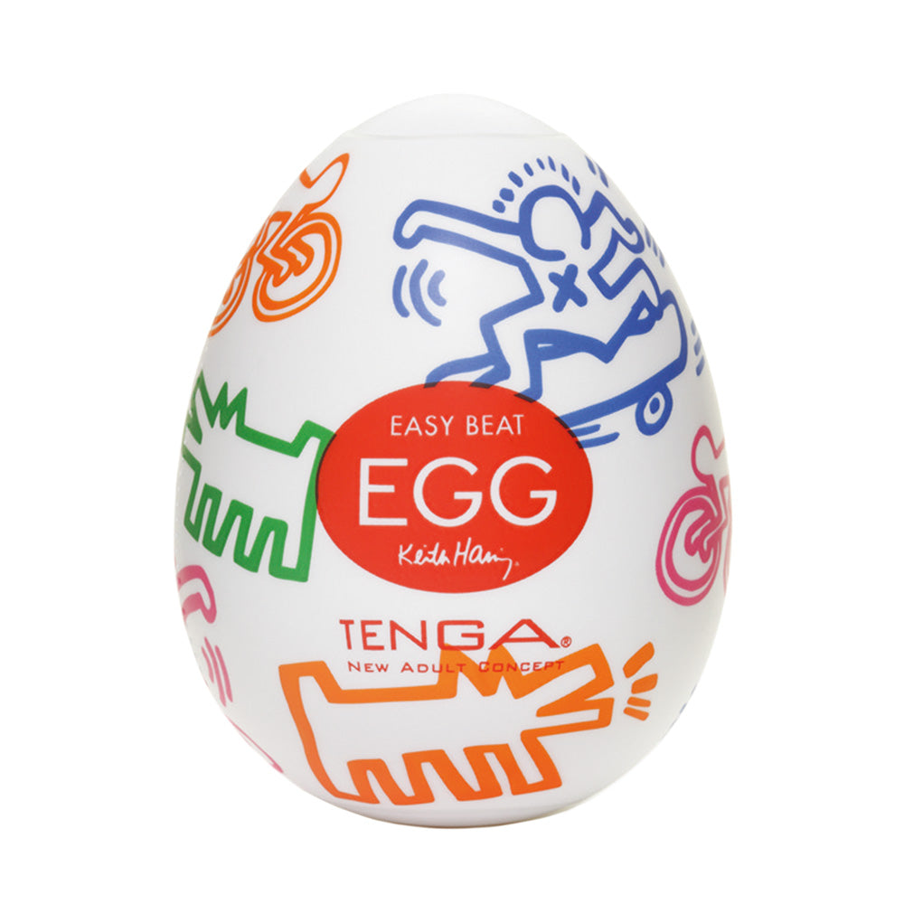 Tenga ✕ Rue des œufs Keith Haring 