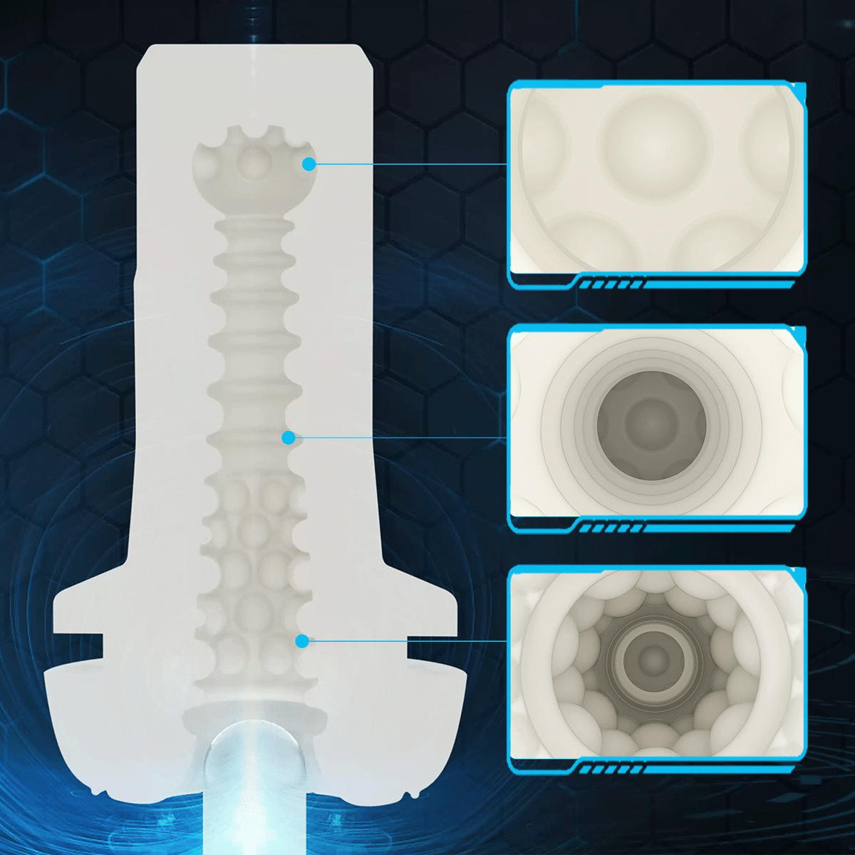 KAI 2 Automatic Sucking Male Masturbator