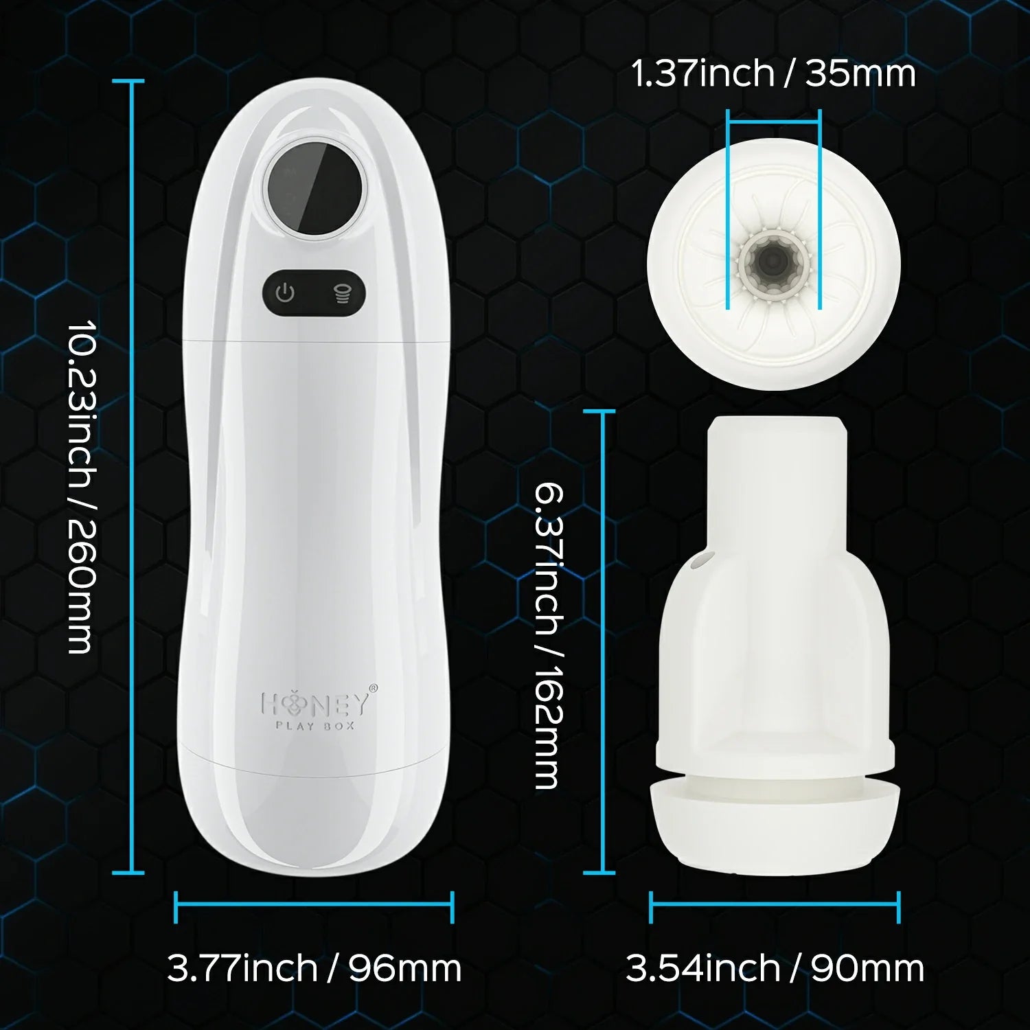 KAI 2 Automatic Sucking Male Masturbator