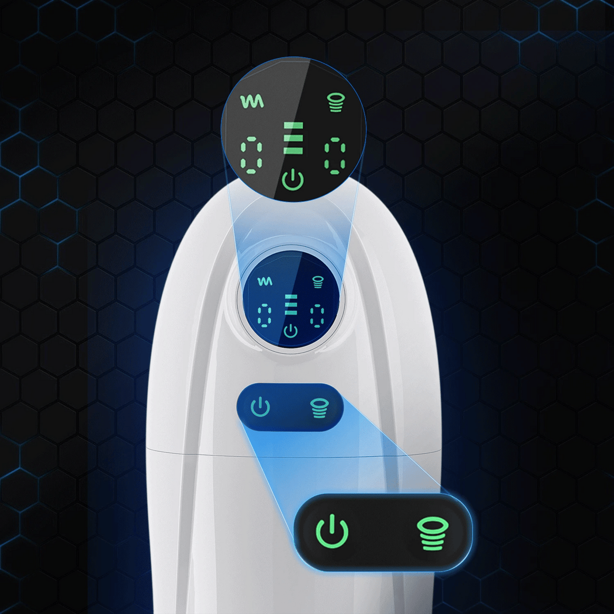 KAI 2 Automatic Sucking Male Masturbator