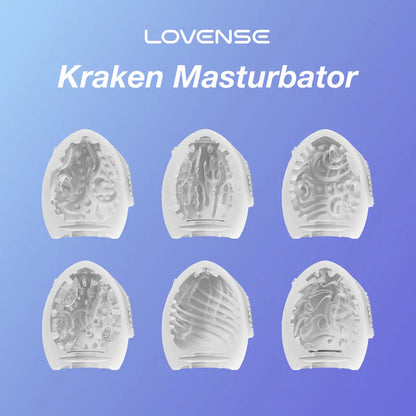 Lovense Kraken 6 Pack Masturbator Egg