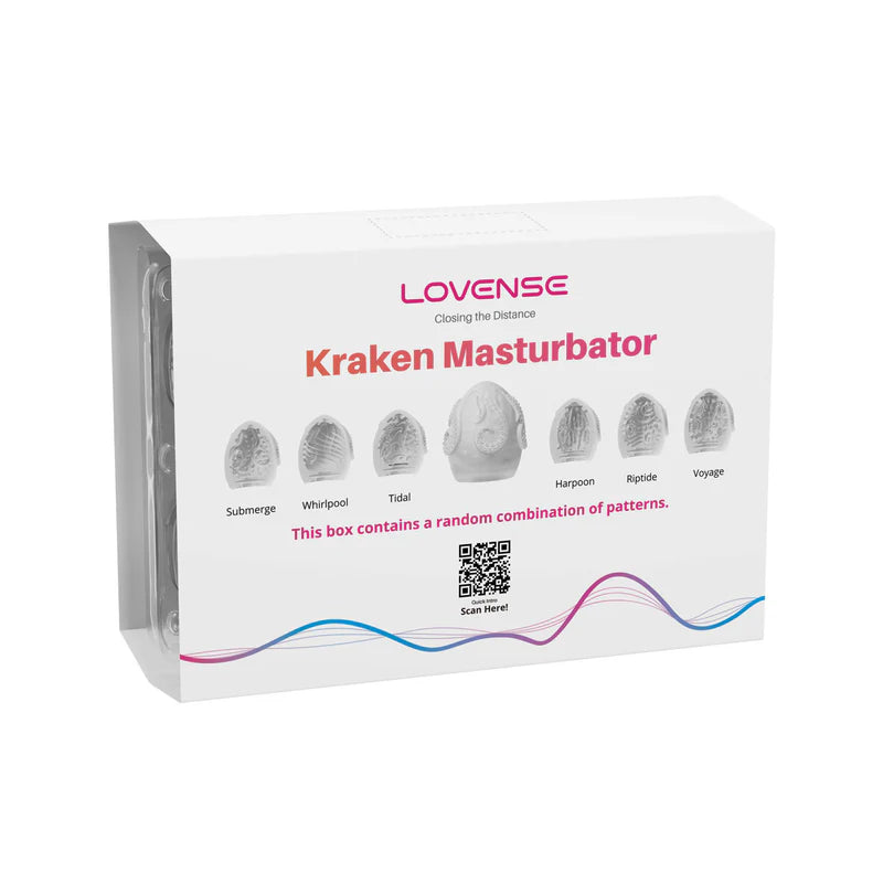 Lovense Kraken Egg Masturbator