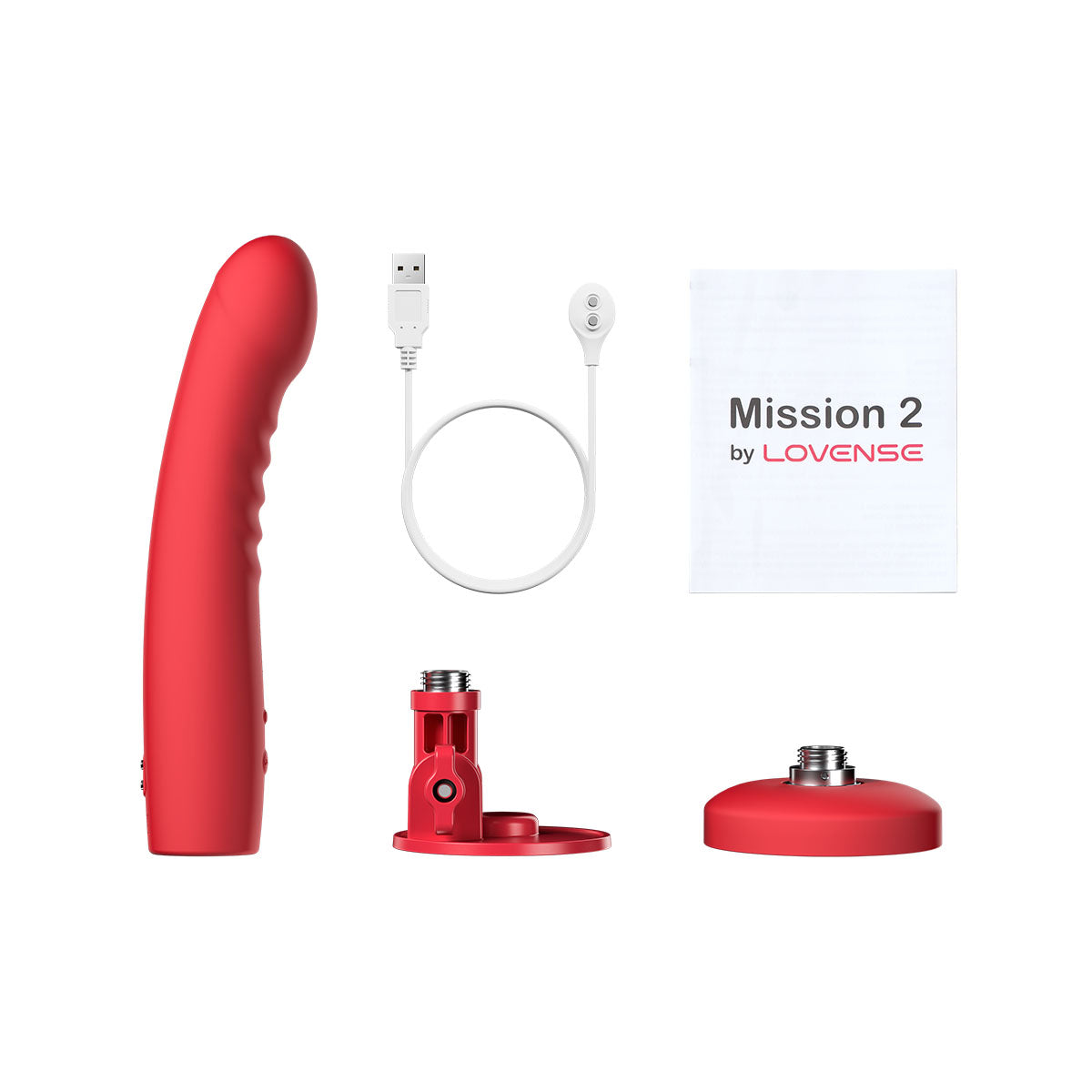 Lovense Mission 2 Remote Vibrating Dildo