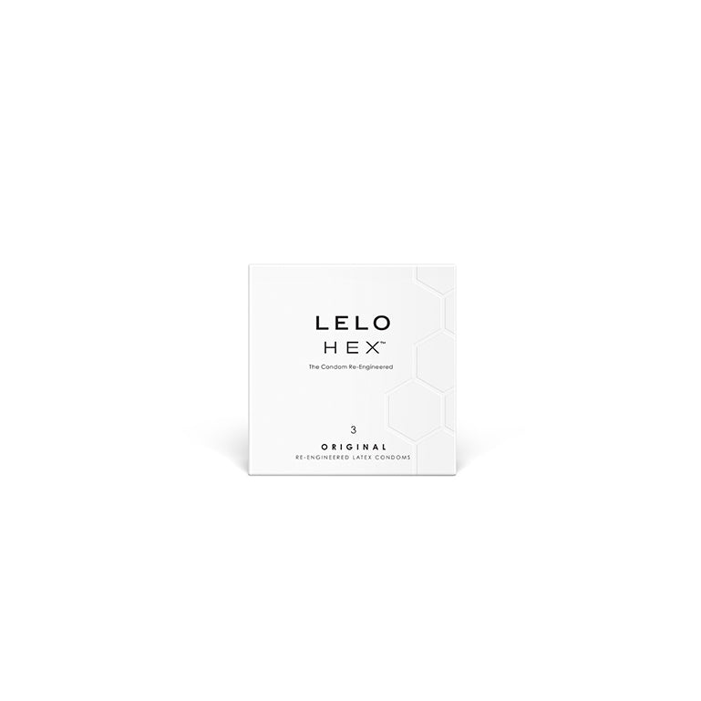 Lelo Hex Préservatifs Original - Paquet de 3 