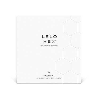 Lelo Hex Condoms Original - 36 Pack