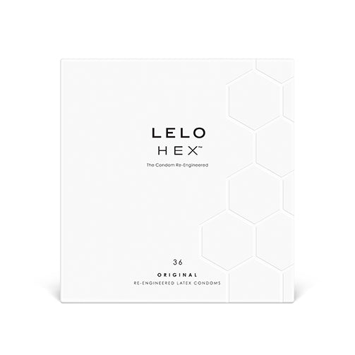 Lelo Hex Préservatifs Original - Paquet de 36 