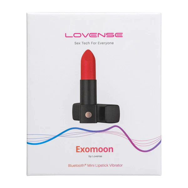 Lovense Exomoon Mini Lipstick Vibrator-T&F 3YRS Anniversary Sale - Thorn & Feather