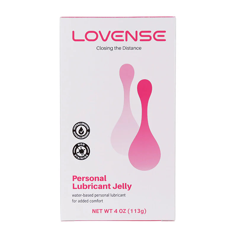 Lovense Closing The Distance Personal Jelly Lubricant 4 oz