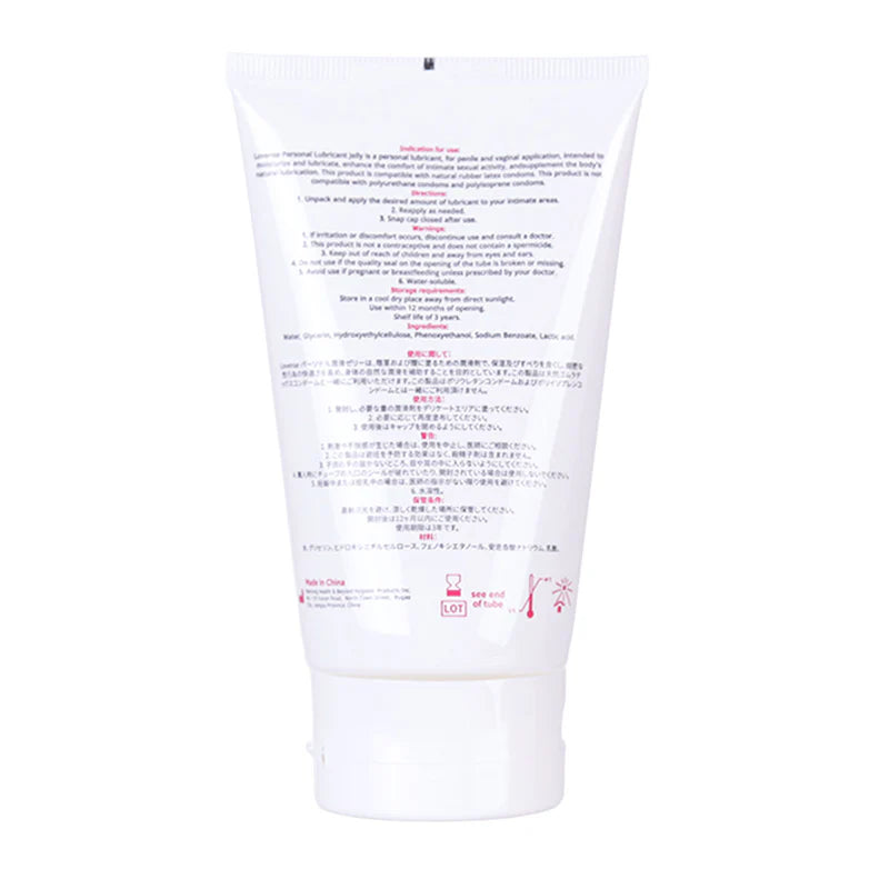 Lovense Closing The Distance Personal Jelly Lubricant 4 oz