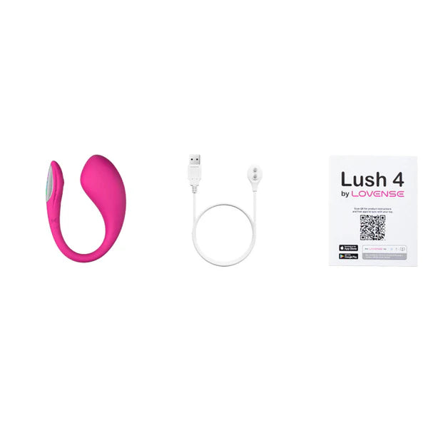 Vibromasseur télécommandé Lovense Lush 4 
