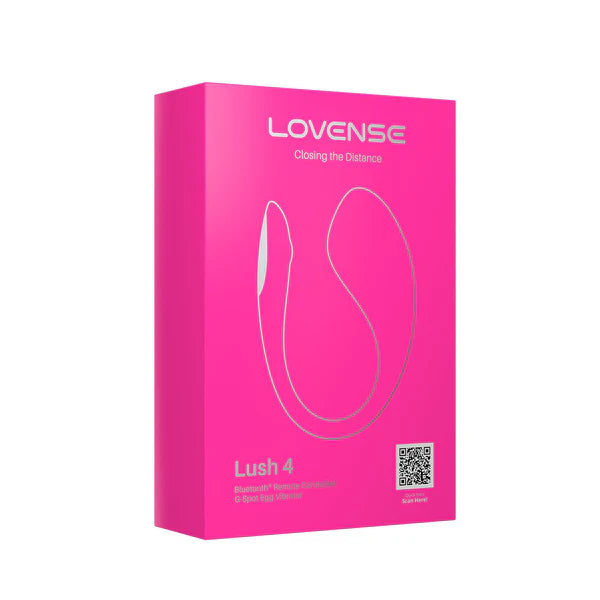 Vibromasseur télécommandé Lovense Lush 4 