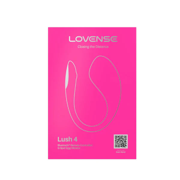 Vibromasseur télécommandé Lovense Lush 4 