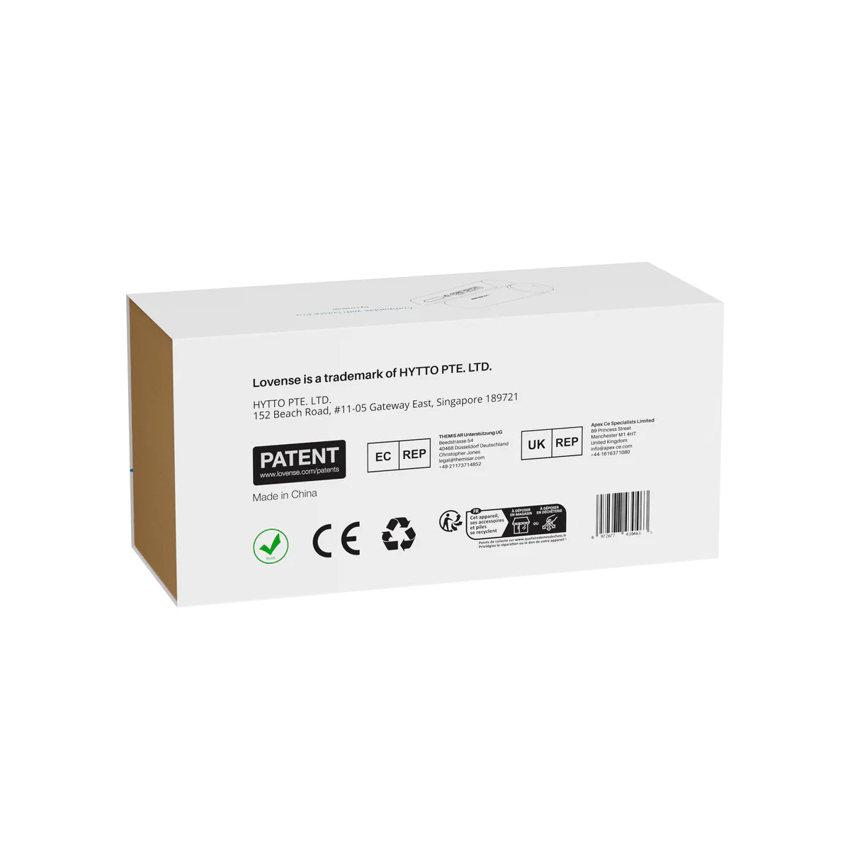 Lovense Solace Pro Neutral Sleeve