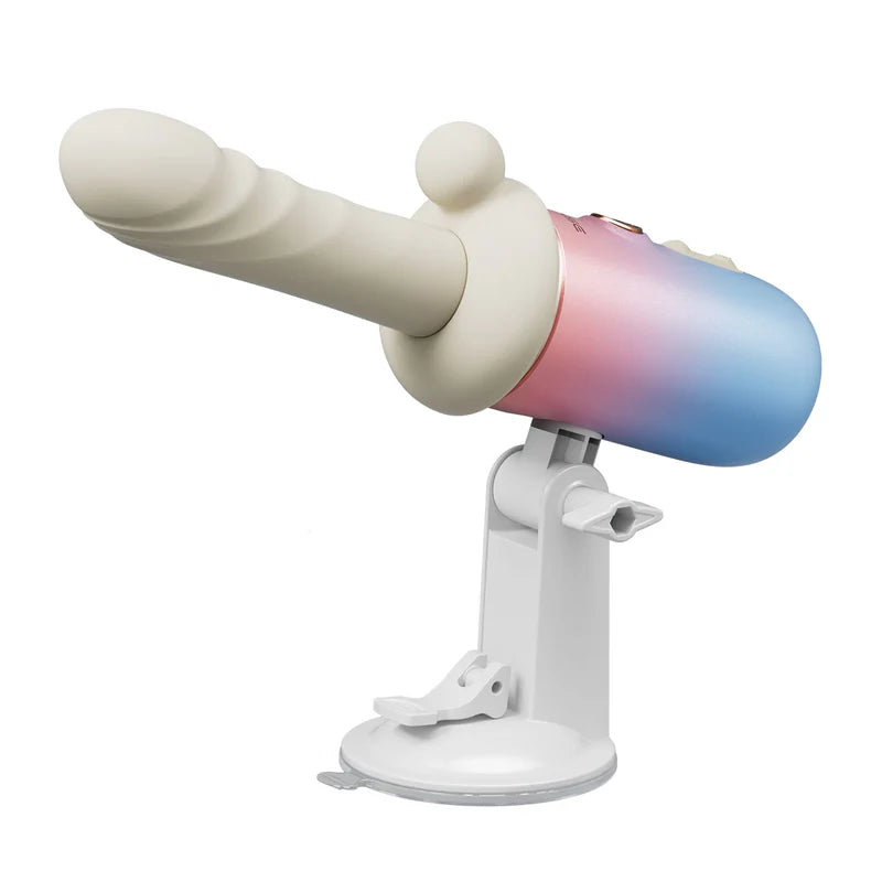 Lovense Spinel Thrusting & Heating Dildo Machine