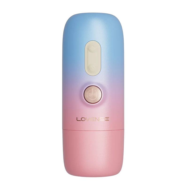Lovense Spinel Thrusting & Heating Dildo Machine