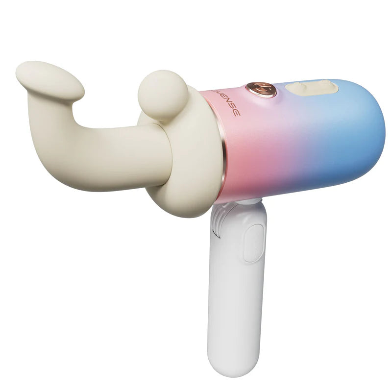 Lovense Spinel Thrusting & Heating Dildo Machine