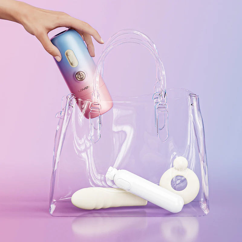 Lovense Spinel Thrusting & Heating Dildo Machine