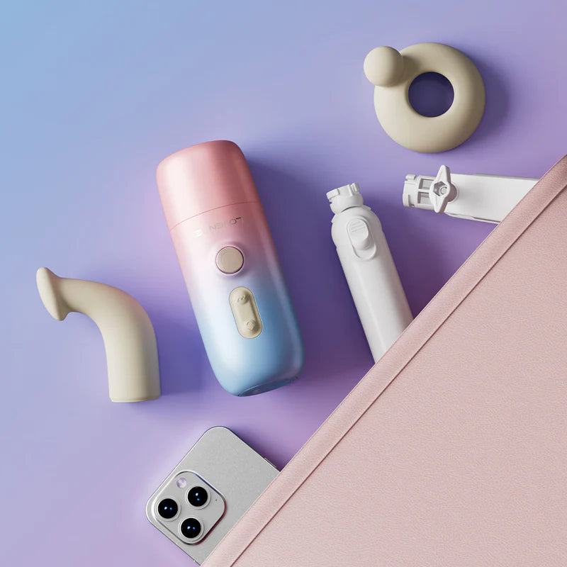 Lovense Spinel Thrusting & Heating Dildo Machine