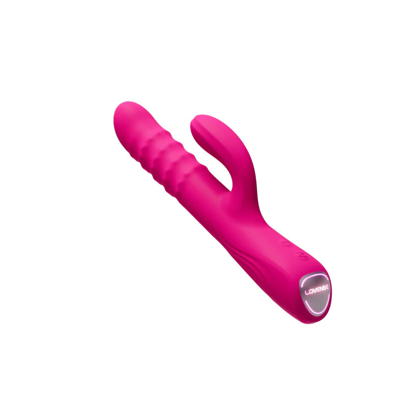 Lovense Velvo Beaded G-Spot and Clit Rabbit Vibrator