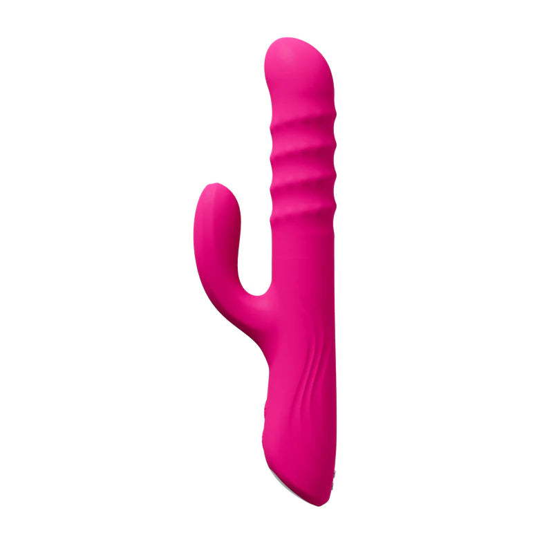 Lovense Velvo Beaded G-Spot and Clit Rabbit Vibrator