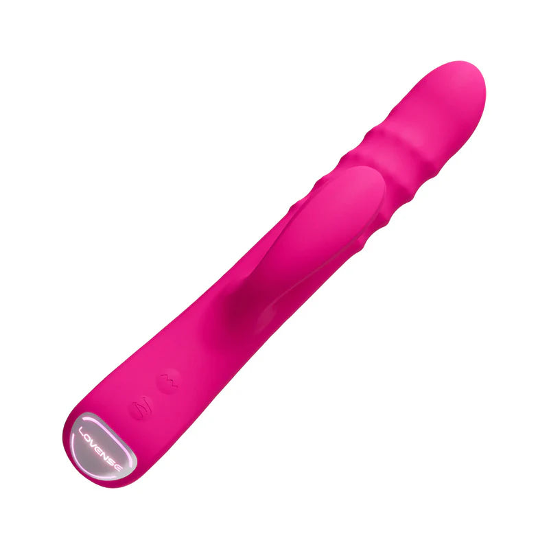 Lovense Velvo Beaded G-Spot and Clit Rabbit Vibrator