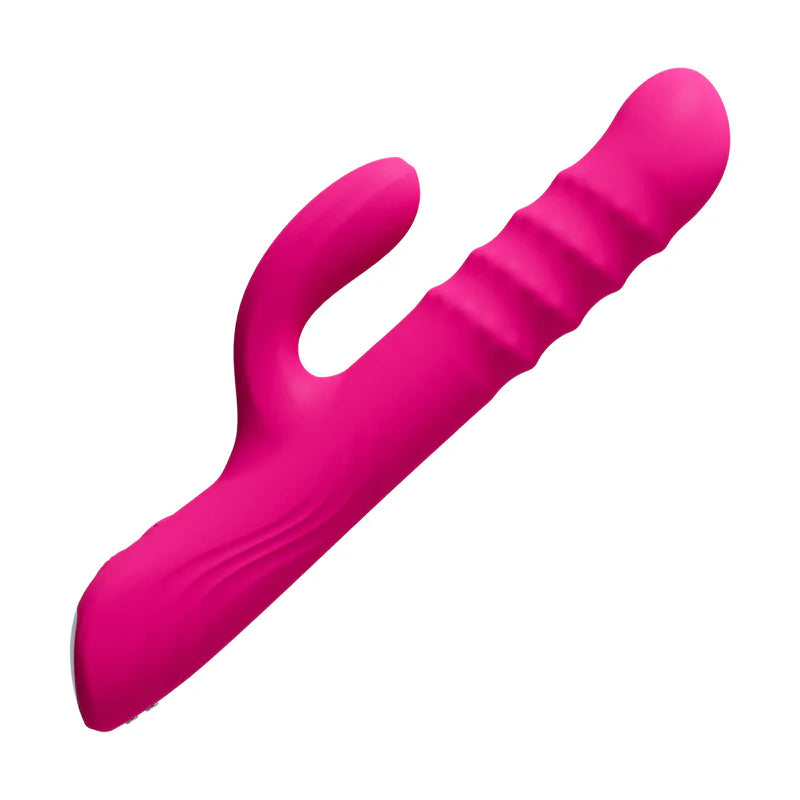 Lovense Velvo Beaded G-Spot and Clit Rabbit Vibrator