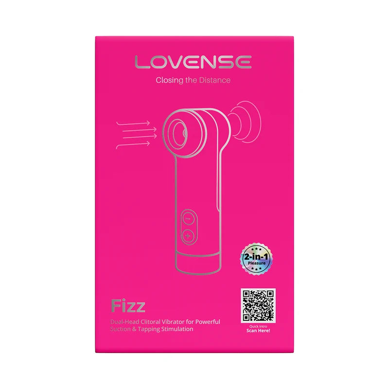 Lovense Fizz Dual-Head Clitoral Vibrator