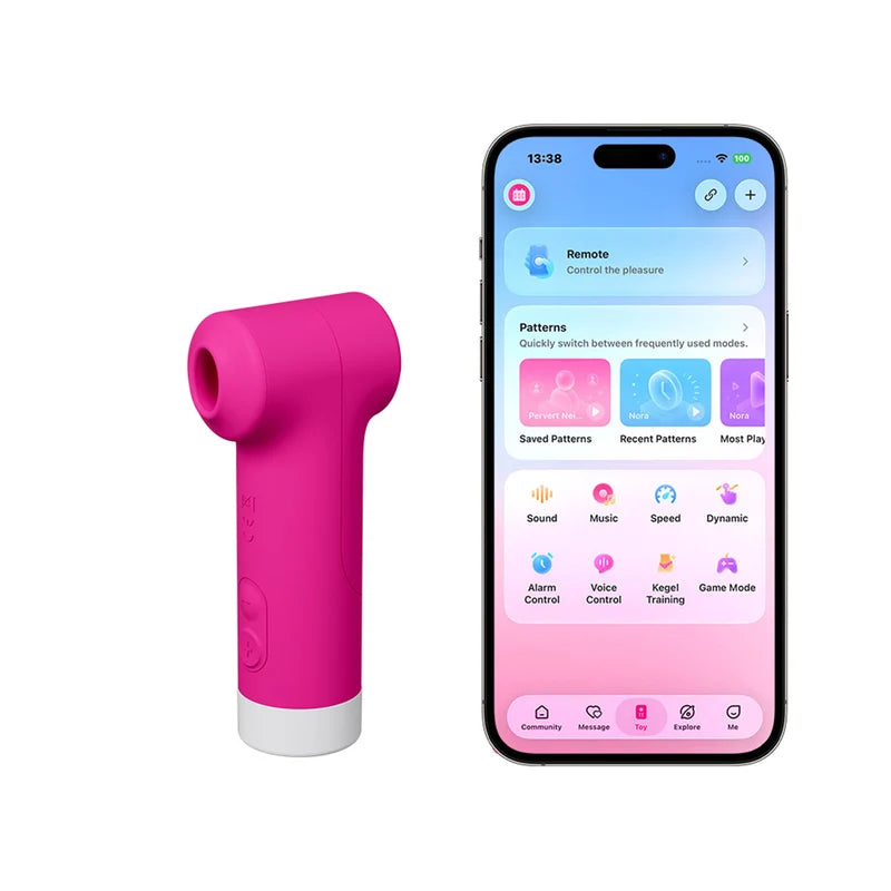 Lovense Fizz Dual-Head Clitoral Vibrator
