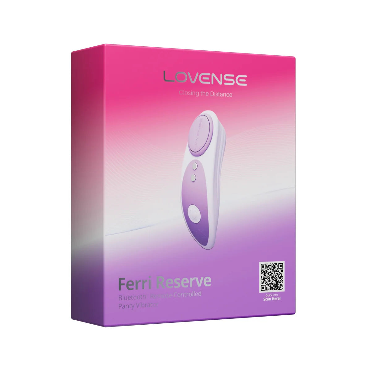 Lovense Ferri Reserve Panty Vibrator
