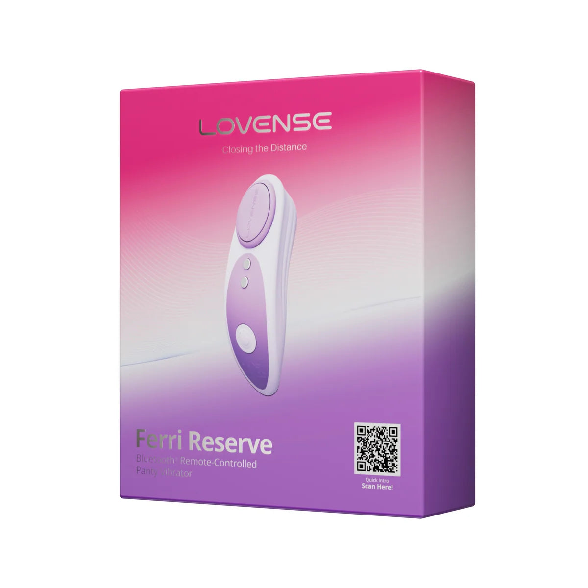 Lovense Ferri Reserve Panty Vibrator