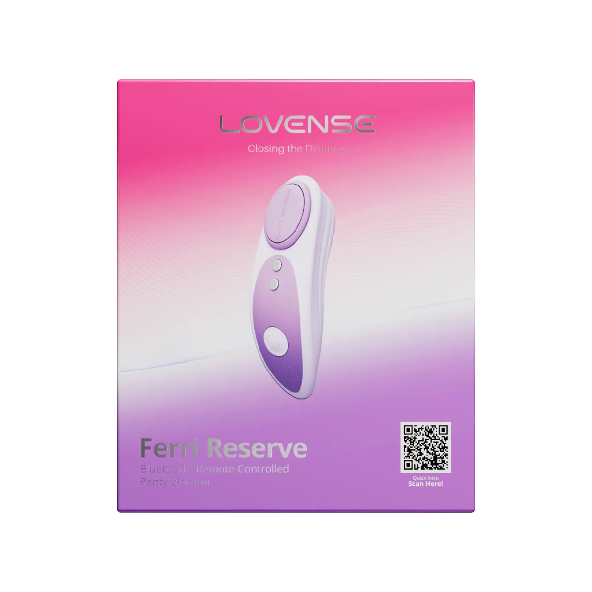Lovense Ferri Reserve Panty Vibrator