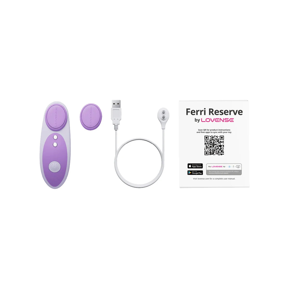 Lovense Ferri Reserve Panty Vibrator