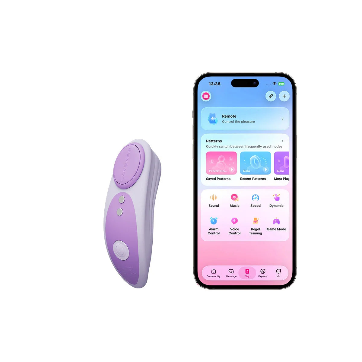 Lovense Ferri Reserve Panty Vibrator