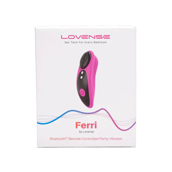 Lovense Ferri 磁性内裤振动器