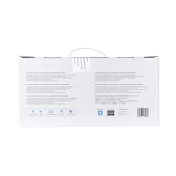 Mini machine sexuelle Lovense