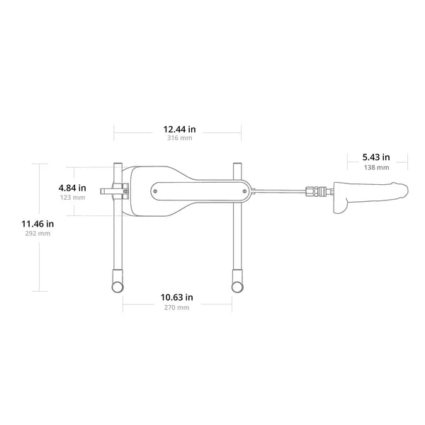Mini machine sexuelle Lovense