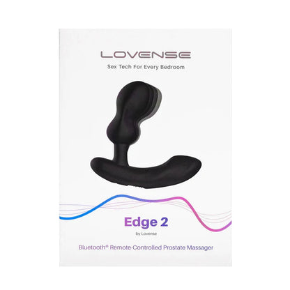 Lovense Edge 2 Bluetooth Prostate Massager